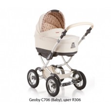 ДЕТСКАЯ КОЛЯСКА 2 В 1 GEOBY BABY C706