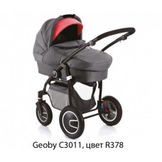 ДЕТСКАЯ КОЛЯСКА 2 В 1 GEOBY C3011