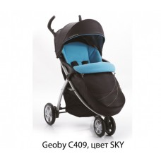 КОЛЯСКА ПРОГУЛОЧНАЯ GEOBY C409