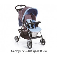 КОЛЯСКА ПРОГУЛОЧНАЯ GEOBY C539KR